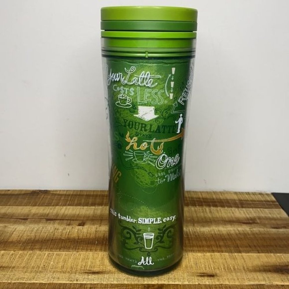 2009 Starbucks Recycled Plastic 20oz Tumbler